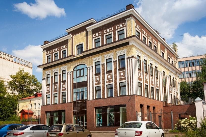 Офисный центр на 10 Августа, 4
