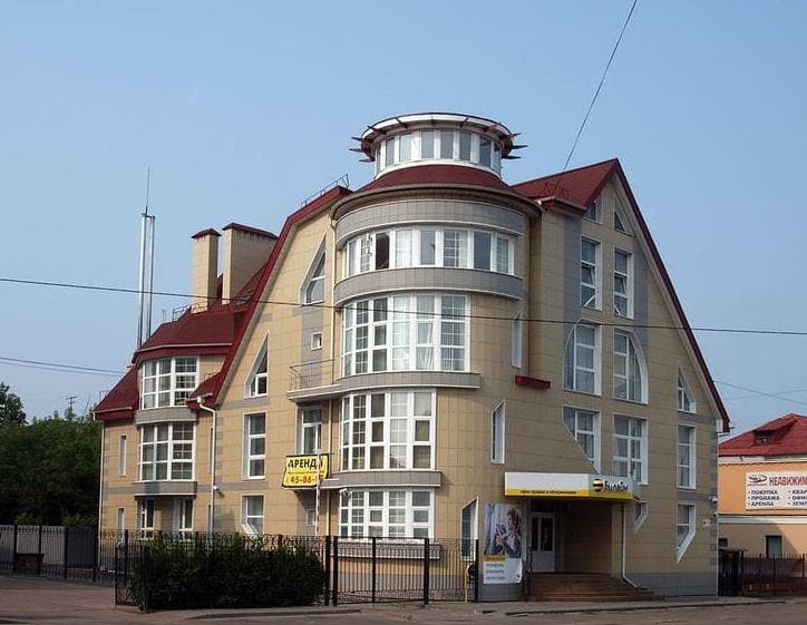 Офисный центр на Красногвардейской